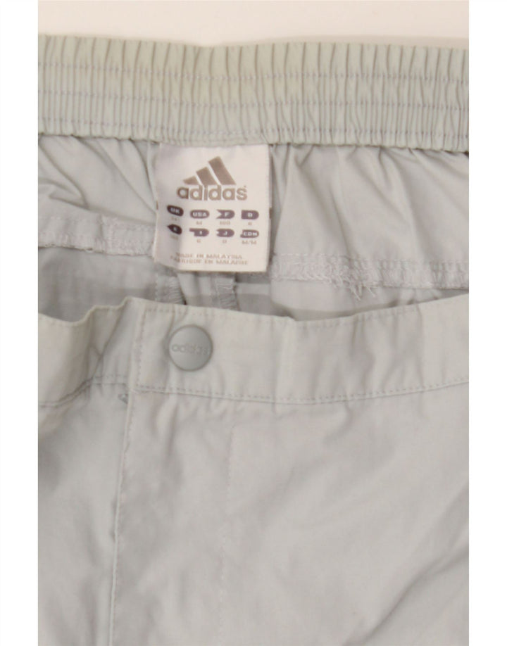 ADIDAS Pantalon de Survêtement Graphic Capri Homme Gris Moyen Polyester