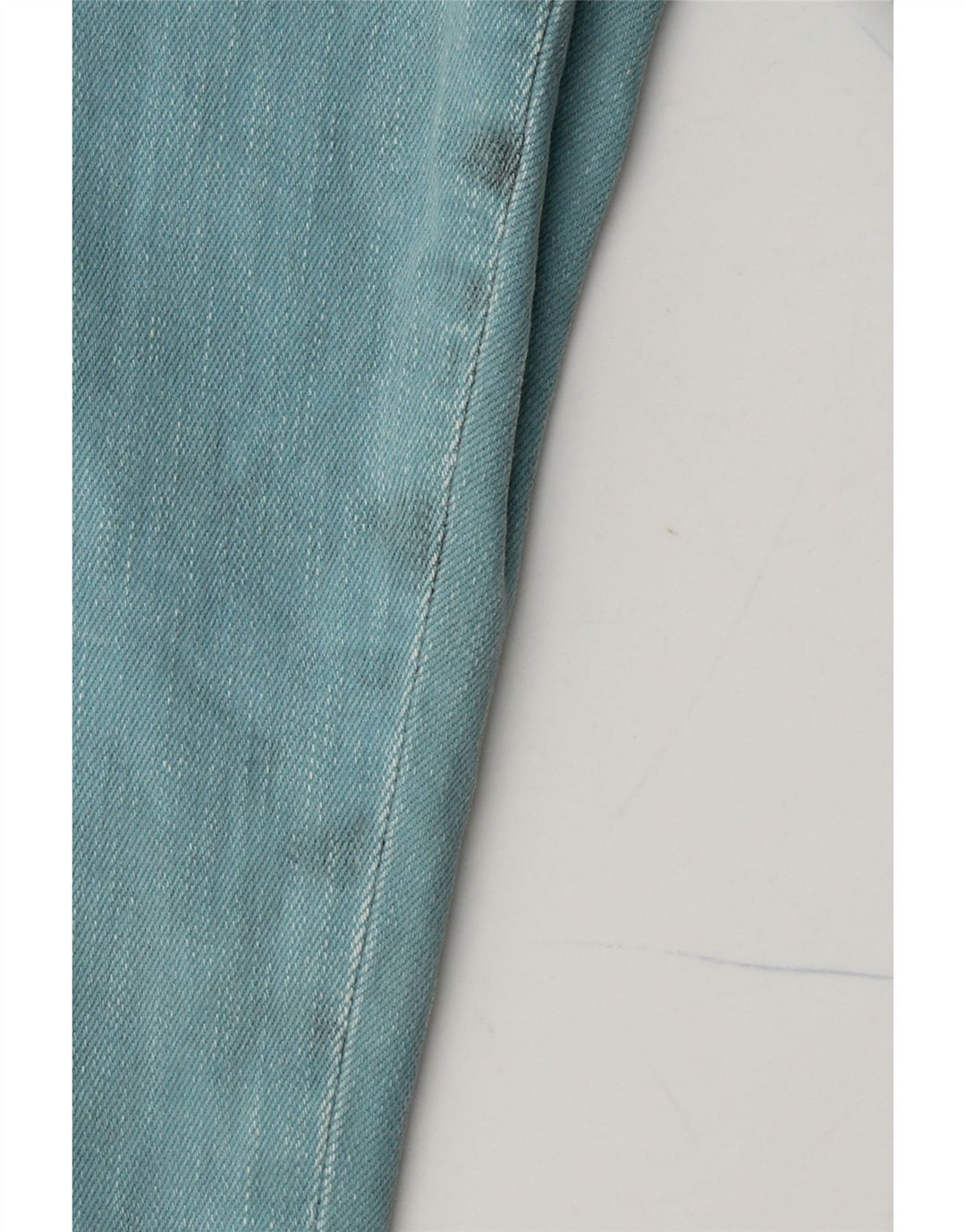 GUESS BY MARCIANO Jean Slim Coupe Regular Femme W31 L27 Bleu Coton