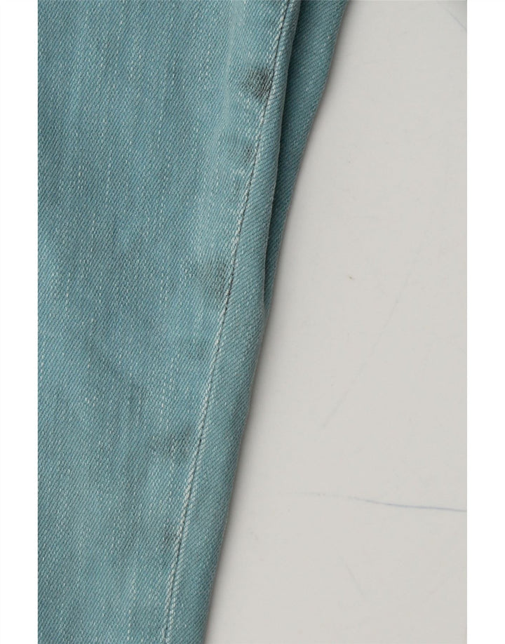 GUESS BY MARCIANO Jean Slim Coupe Regular Femme W31 L27 Bleu Coton