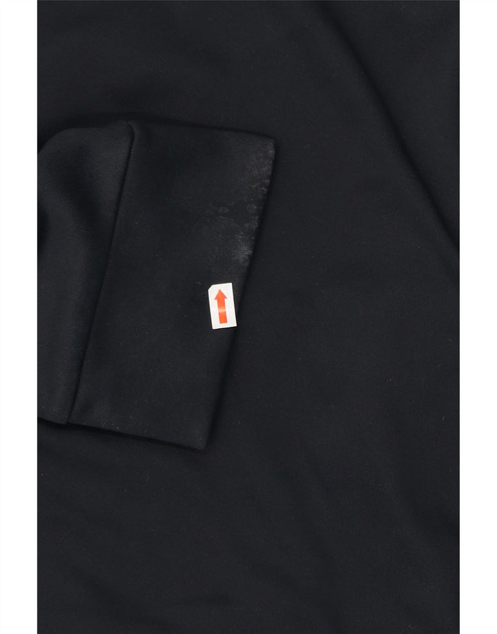 Bench Veste de survêtement graphique pour homme 2XL Noir Polyester