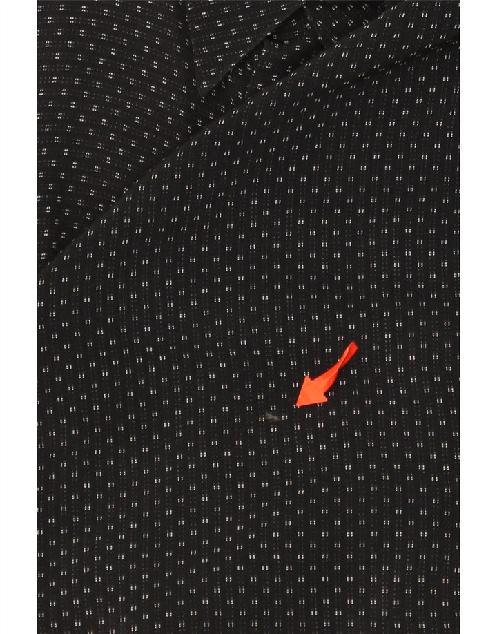 Chemise Homme Tipo' S XL Viscose Tachée Noir