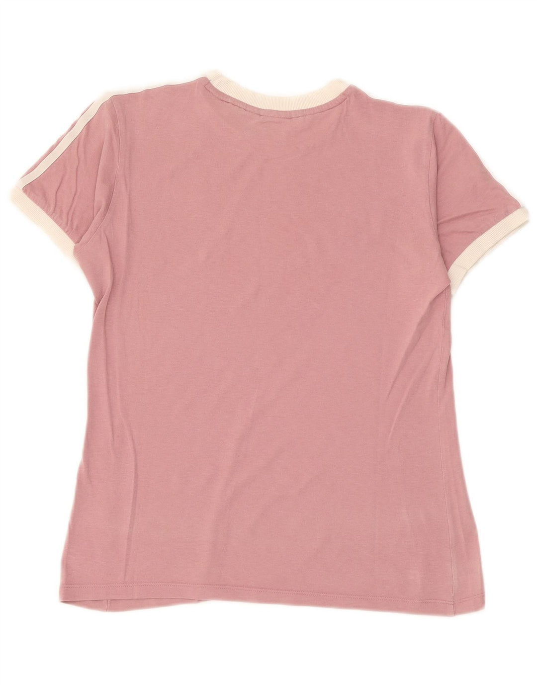 Adidas T-shirt pour femme UK 12 Rose moyen