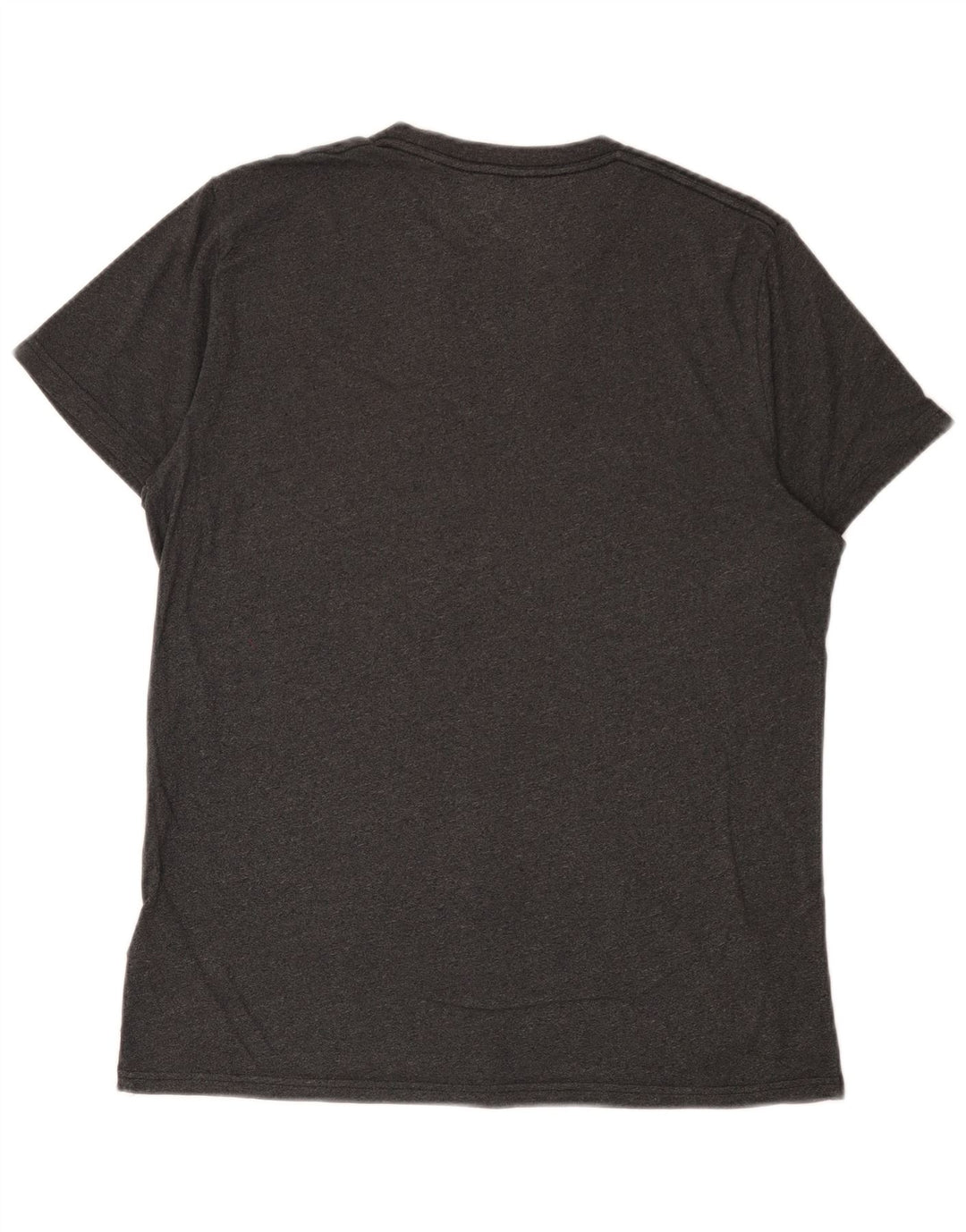 Hollister T-Shirt Homme Gris Moyen Coton