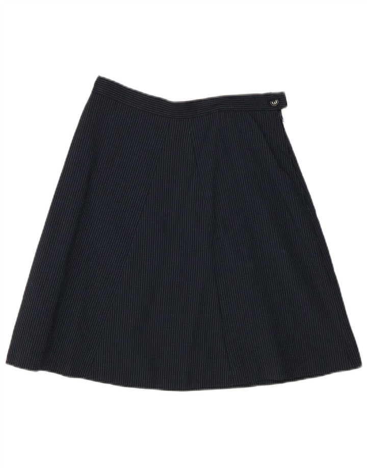 PIERRE CARDIN Ensemble jupe 2 pièces pour femme IT 42 Medium W25 L20 Bleu marine