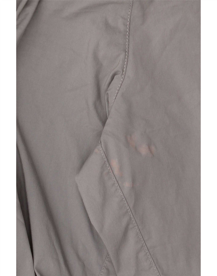 Nike Pantalon cargo droit W34 L28 Gris Coton Homme