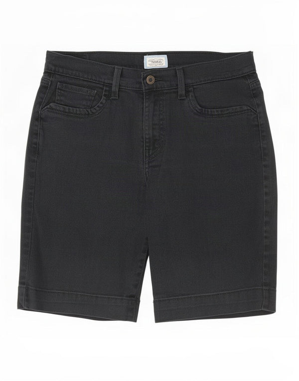 Levi's Short en jean pour femme US 10 Large W32 Bleu marine Coton