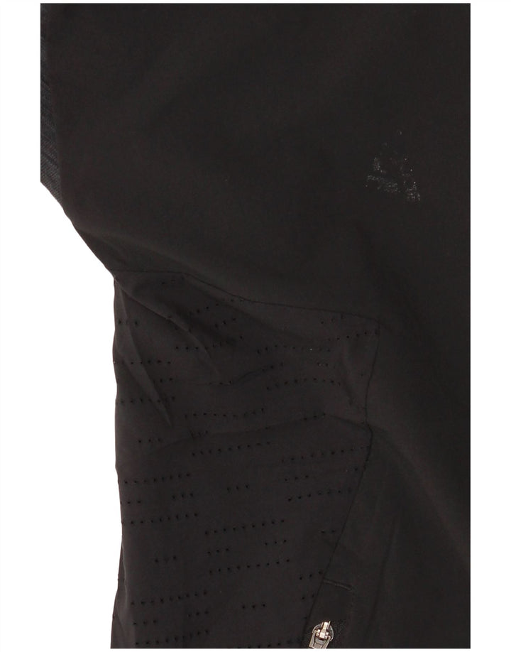 Nike Veste de survêtement pour homme Petit polyester moucheté noir