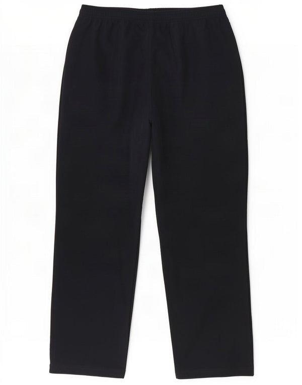 Reebok Pantalon de survêtement pour femme UK 16 Large Bleu Marine Polyester
