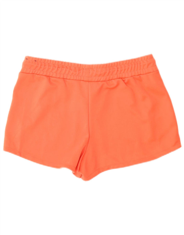 Nike Short de sport graphique pour femme UK 14 Orange moyen Polyester