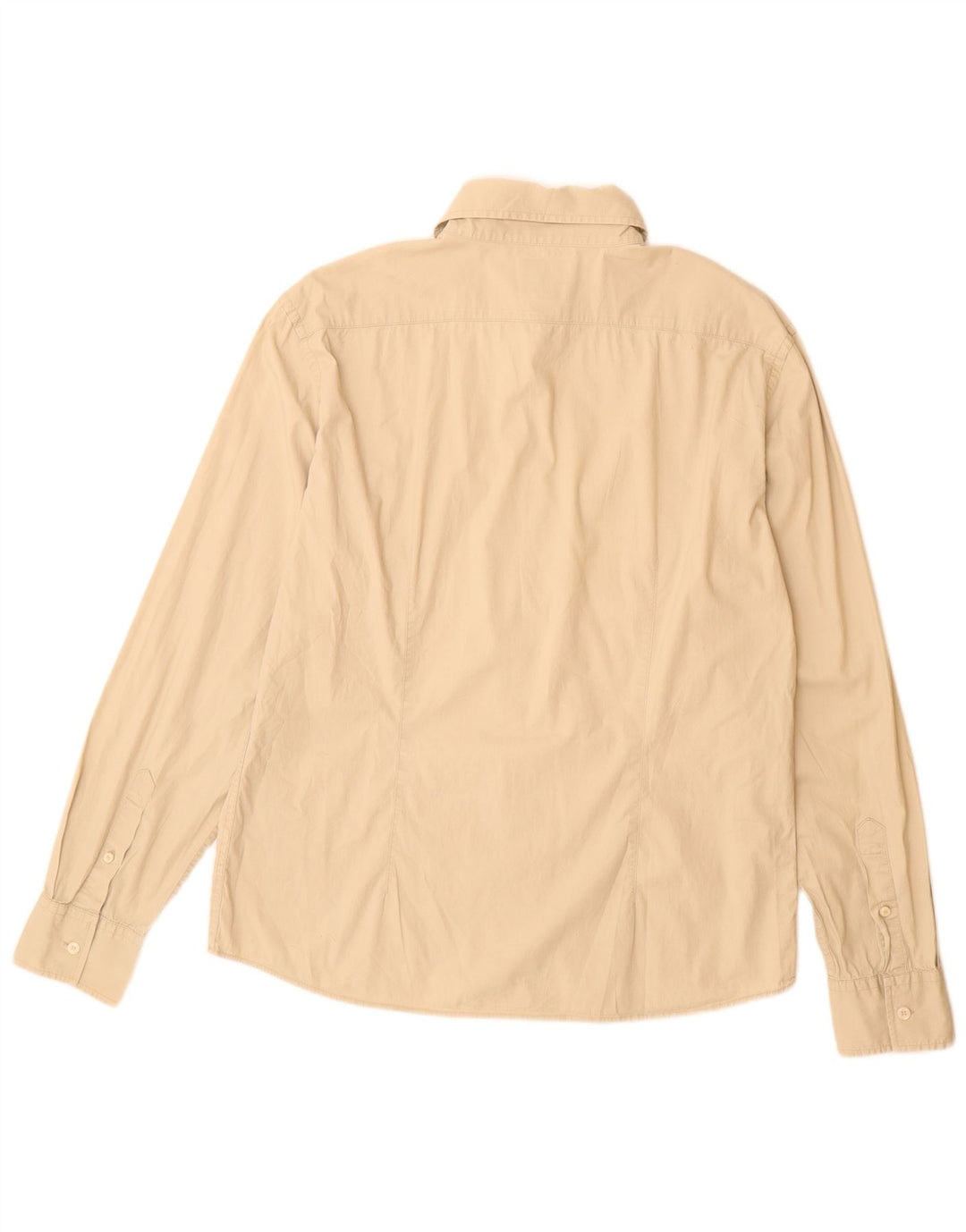 Chemise Homme Gas XL Coton Beige