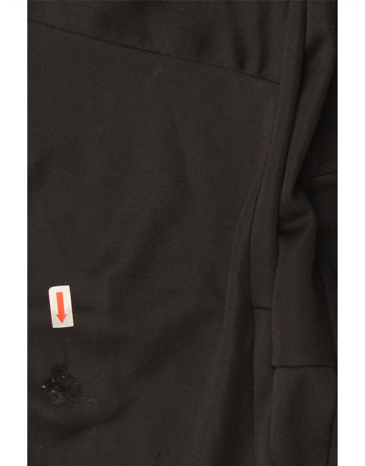 ADIDAS Womens Climacool Tracksuit Trousers UK 12/14 Medium  Black Vintage Adidas and Second-Hand Adidas from Messina Hembry 