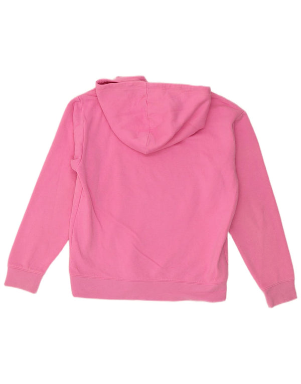 Champion Pull à capuche graphique pour fille 13-14 ans XL Rose Coton