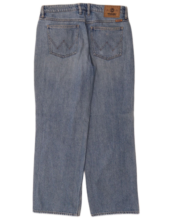Wrangler Bella Baggy Jean ample taille basse pour femme US 8 Medium W30 L30 Bleu