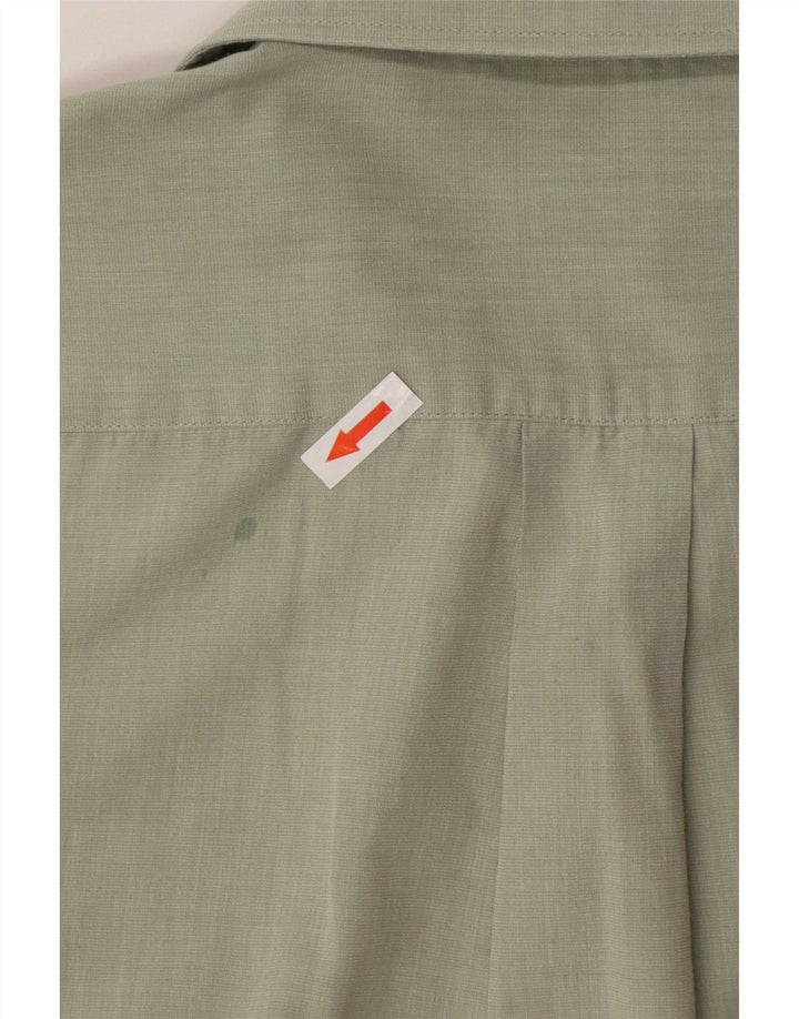 St. Bernard Chemise Homme Taille 41 16 Grand Vert