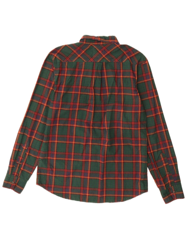 Levi's Chemise Homme Petit Carreau Vert Coton