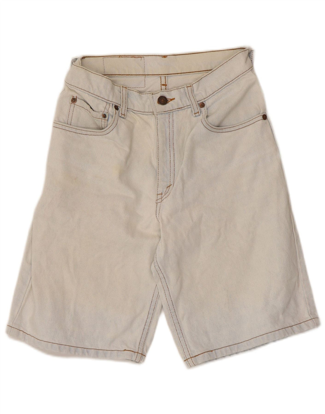 Levi's Short en Jean 550 Femme US 5 Small W25 Bleu Coton