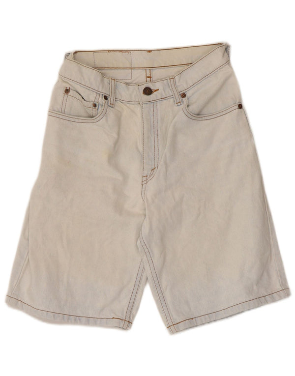 Levi's Short en Jean 550 Femme US 5 Small W25 Bleu Coton