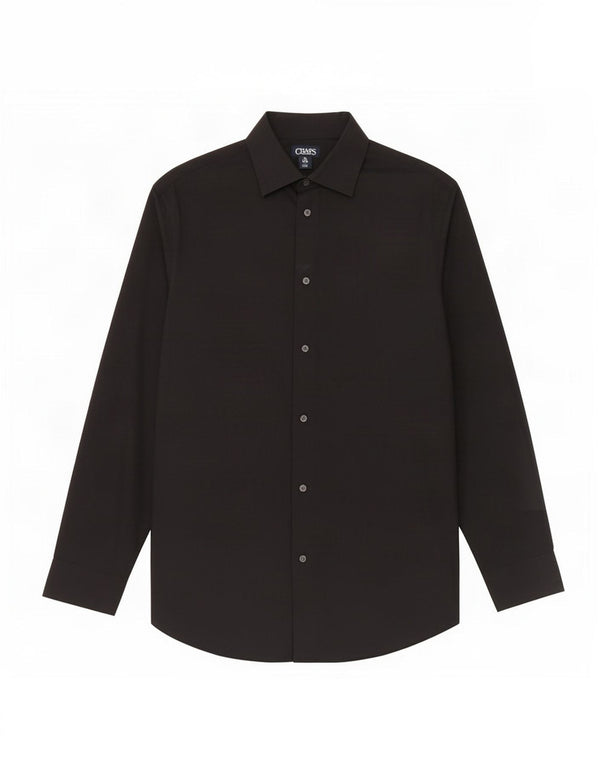 Chaps Boys Shirt 15-16 Years XL Black Cotton