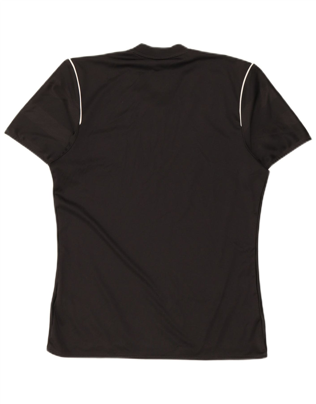 ADIDAS Hommes Climalite Graphic T-Shirt Haut Petit Noir Rayé Polyester