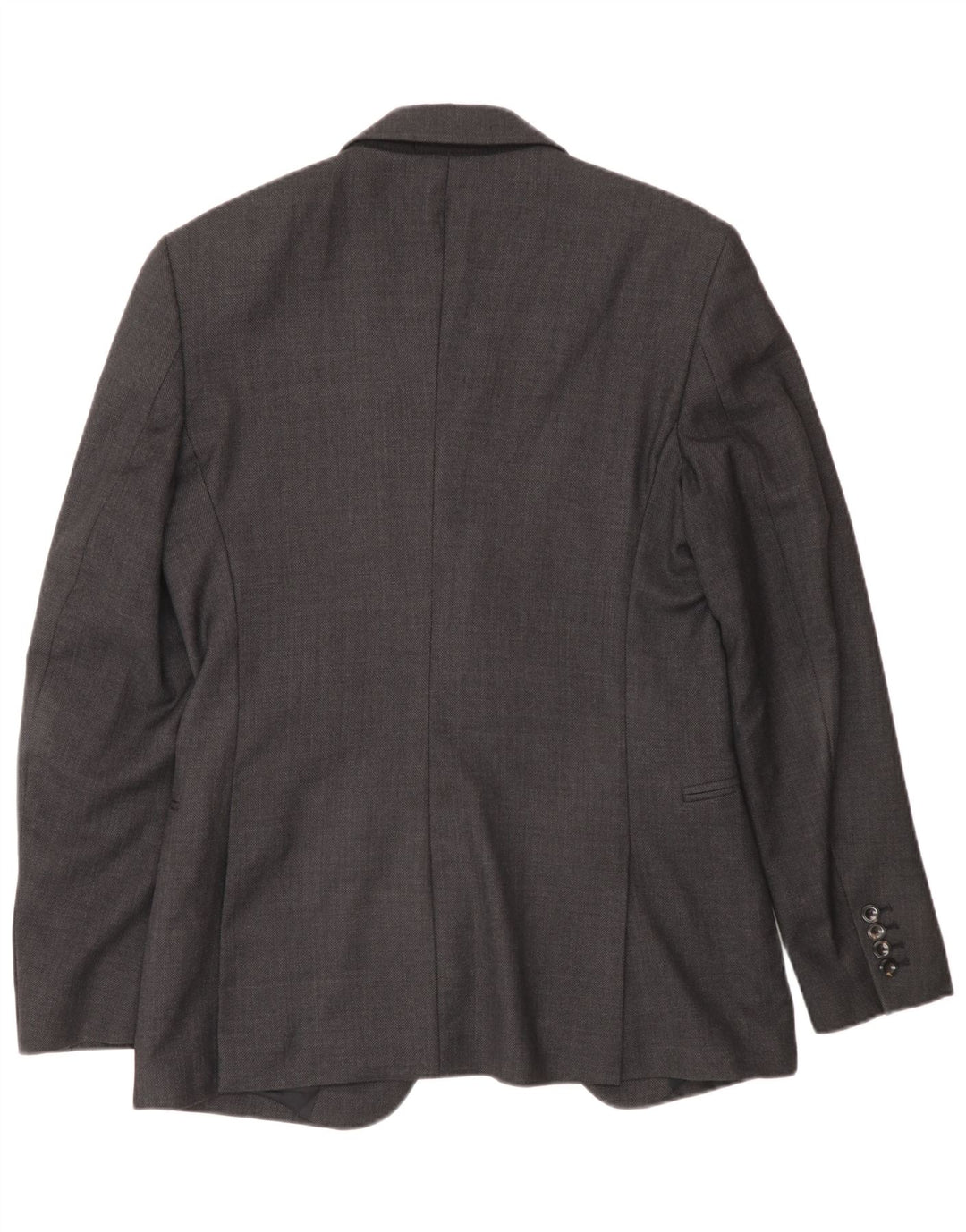 Reiss Veste Blazer 1 Bouton pour Homme UK 36 Petit Gris