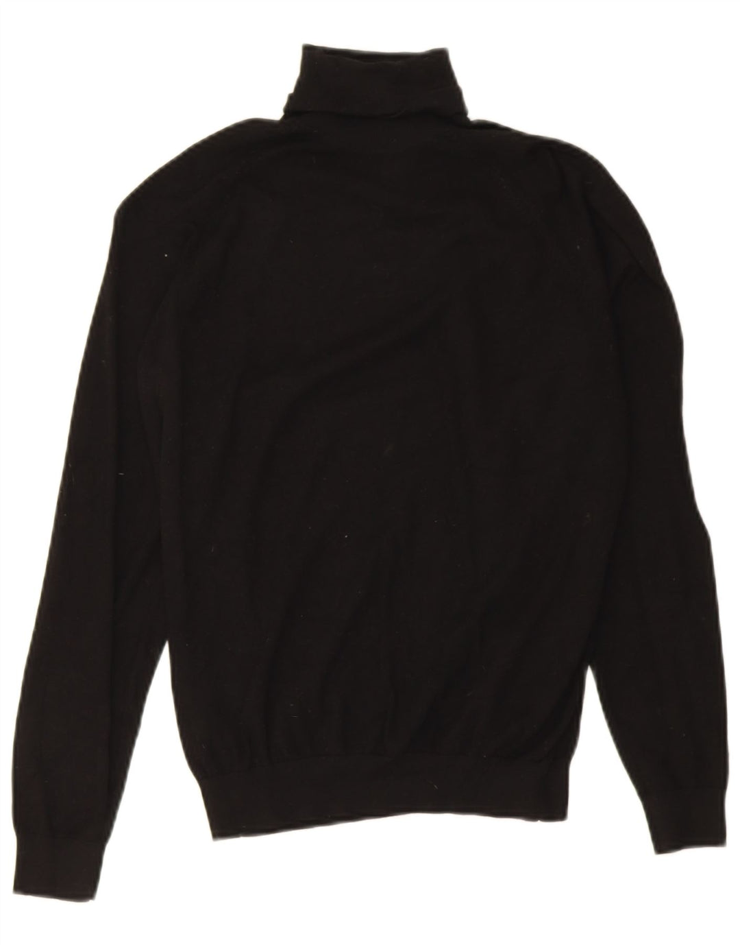 Zara Pull col roulé pour femme UK 10 Petit Noir