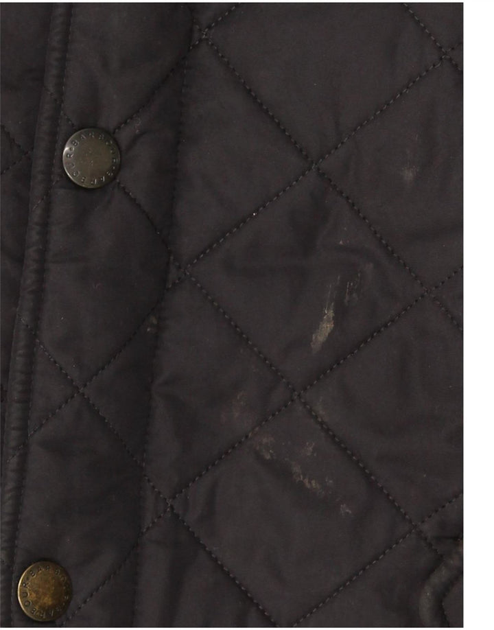 Barbour Veste matelassée pour homme UK 42 XL Bleu marine