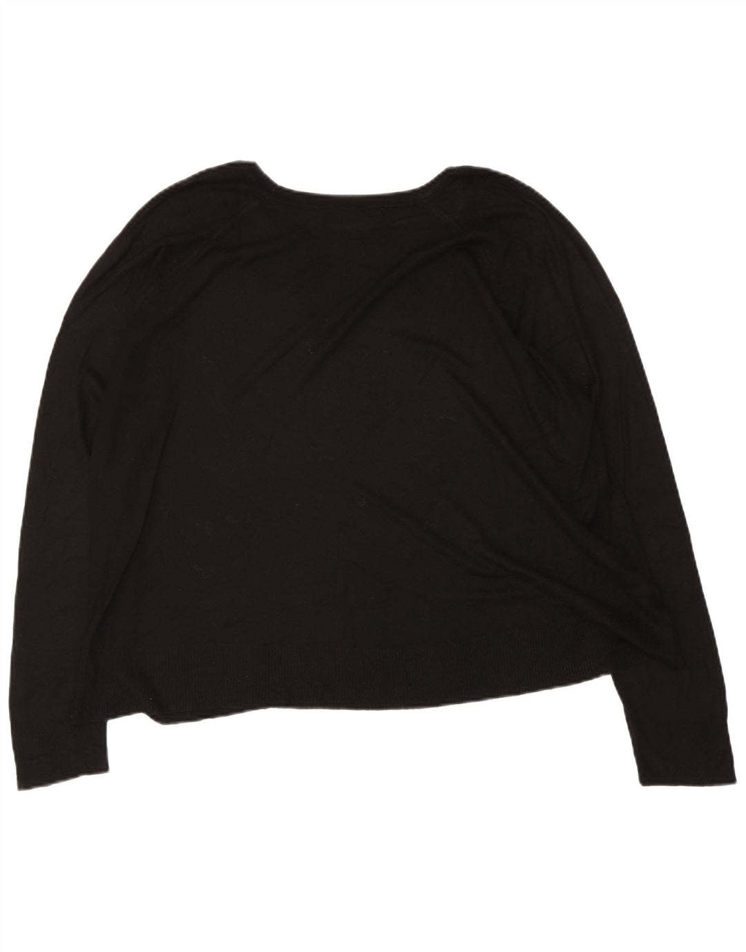 Zara Pull col bateau pour femme UK 14 Noir moyen
