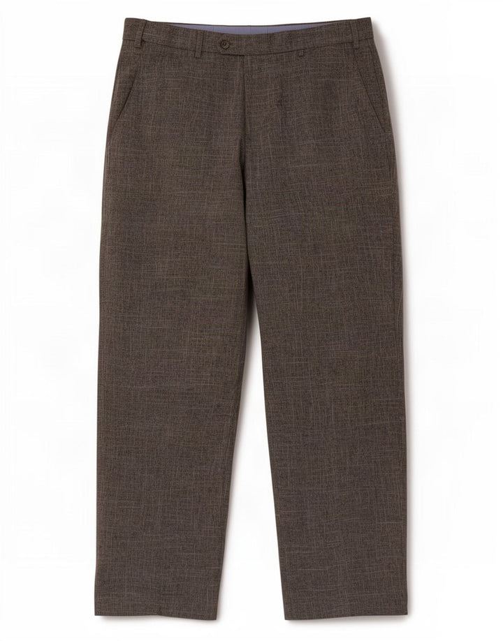 Marks & Spencer Homme W34 L31 Gris Polyester