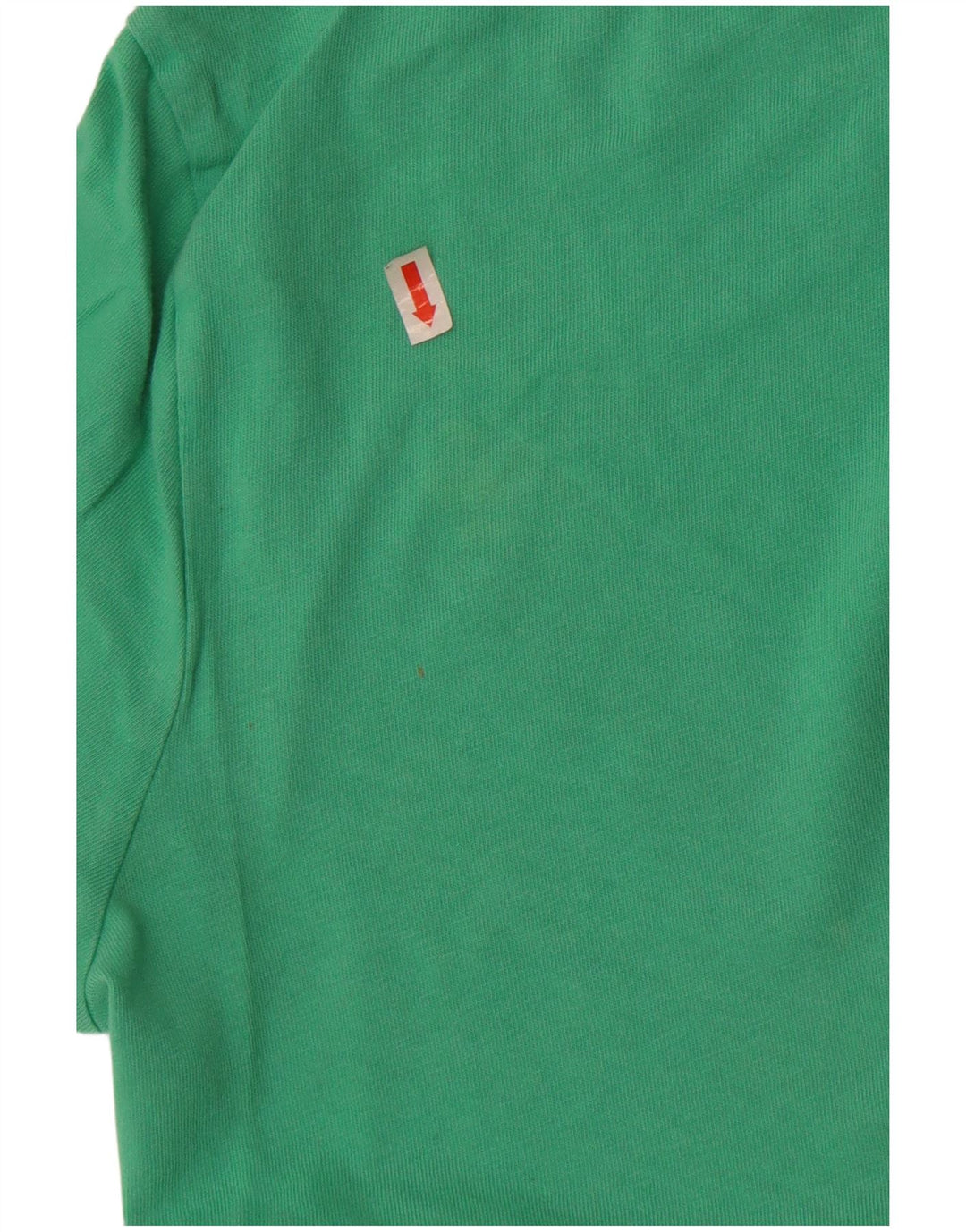 Tommy Hilfiger T-Shirt Homme Petit Vert Coton