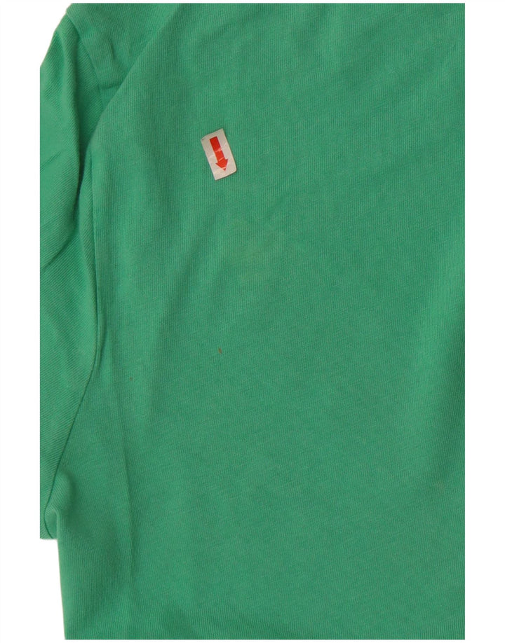 Tommy Hilfiger T-Shirt Homme Petit Vert Coton