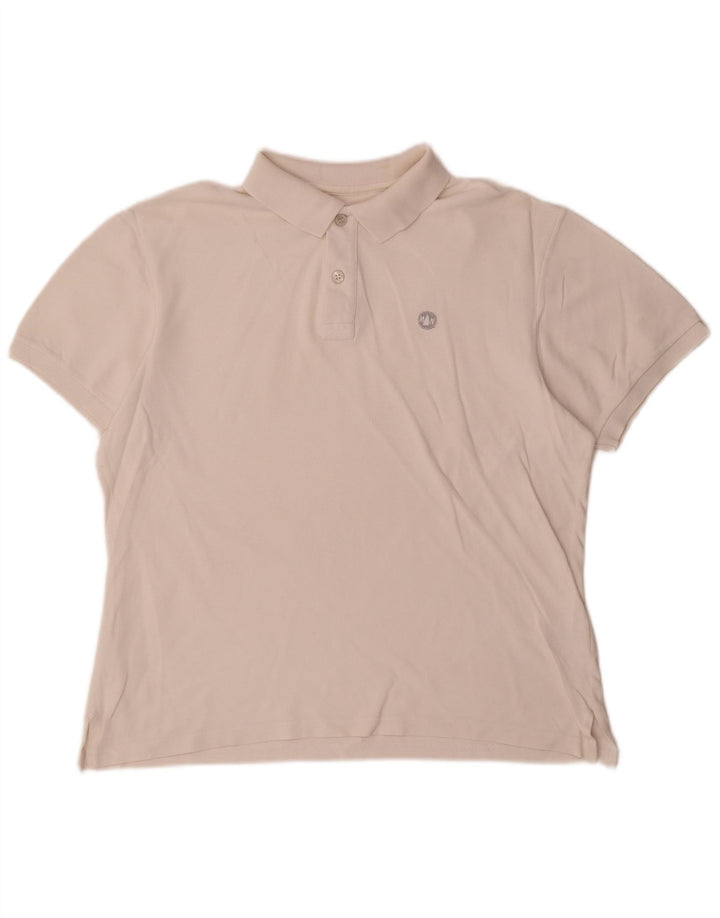 Murphy & Nye Polo Femme UK 16 Grand Coton Blanc