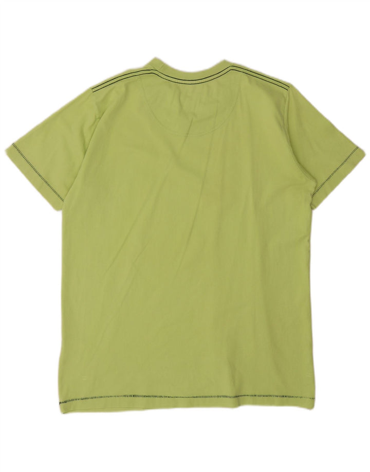 Murphy & Nye T-shirt graphique pour homme en coton vert grand