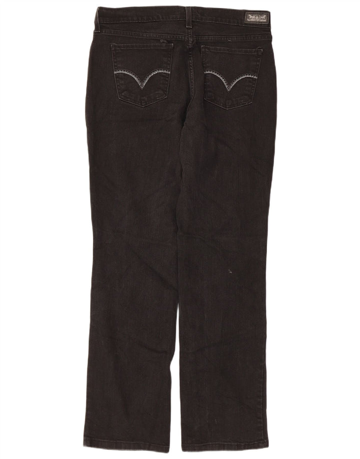 Levi's Jean Droit 505 Femme W31 L32 Noir Coton