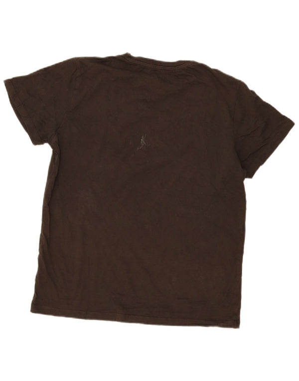 Jack & Jones T-Shirt Graphique Homme Petit Kaki Coton