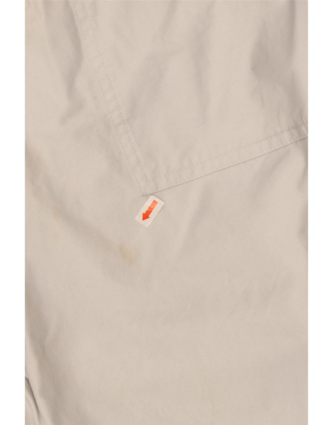 Nike Short chino surdimensionné pour homme XS W26 Blanc Coton