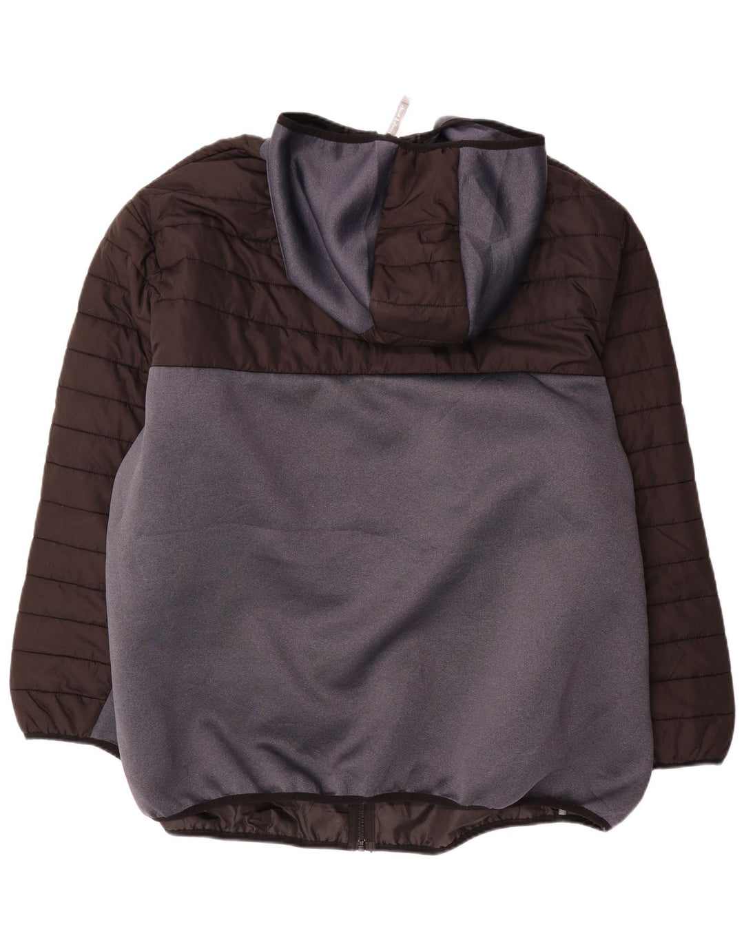 Jack & Jones Veste matelassée à capuche pour homme UK 46 3XL Noir Polyester