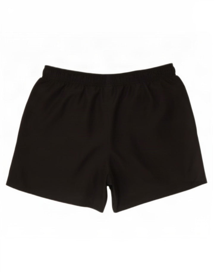 Short de sport Nike pour hommes, grand, noir, polyester