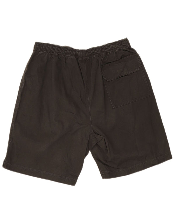 Lotto Short Chino Homme UK 36/38 Small W30 Gris Coton