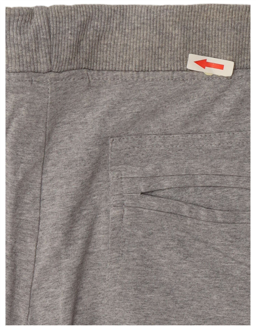 Ellesse Short de sport homme grand gris coton