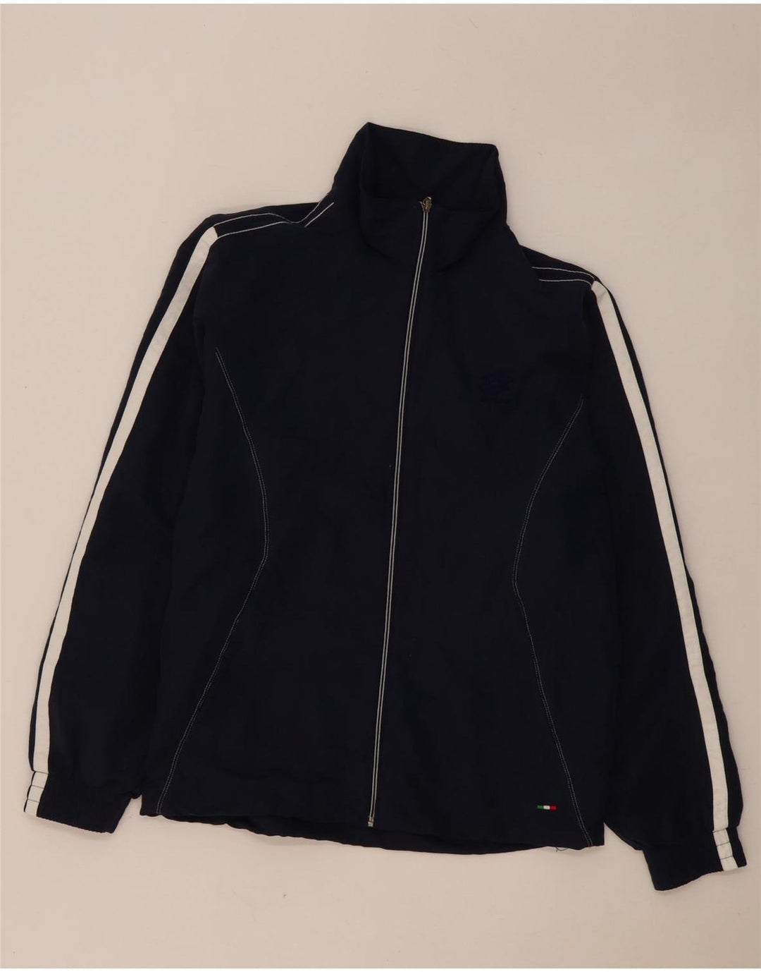 Lotto Veste de survêtement pour homme Small Bleu marine Colourblock