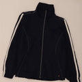 Lotto Veste de survêtement pour homme Small Bleu marine Colourblock