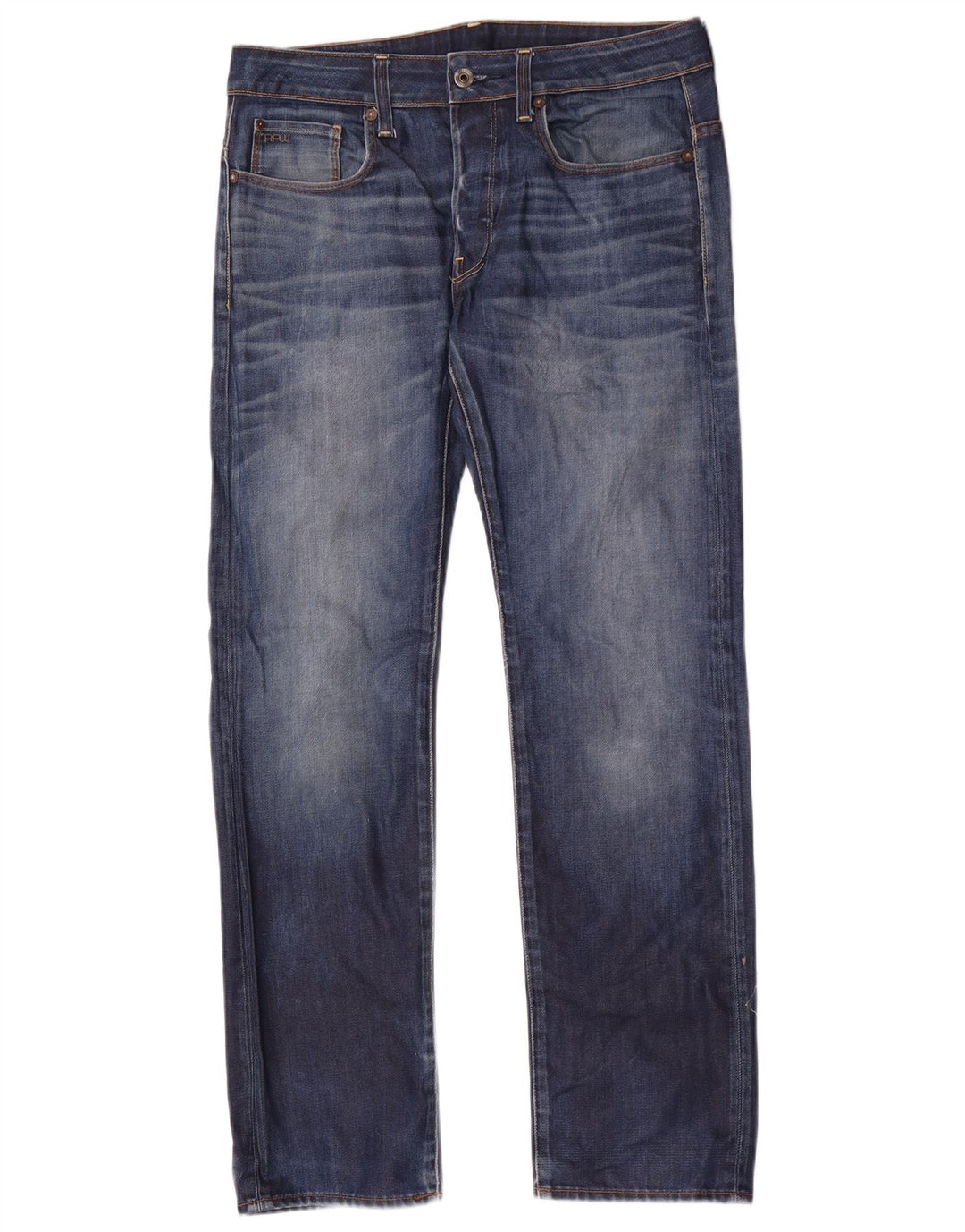 G-Star Jean droit homme W31 L32 bleu coton