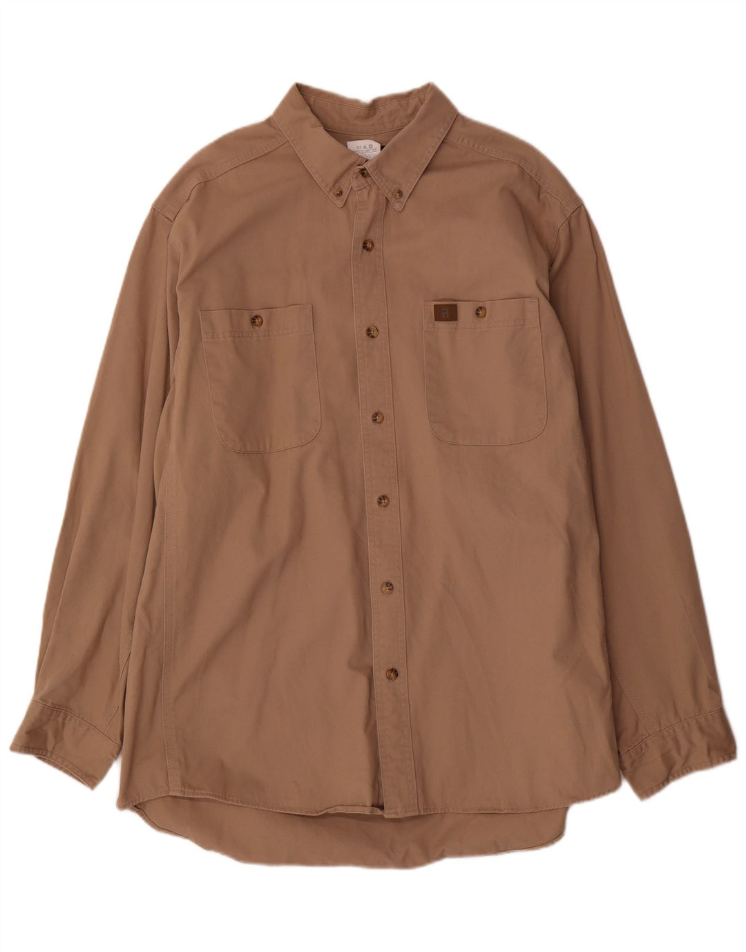 Wrangler Chemise Homme XL Marron Coton