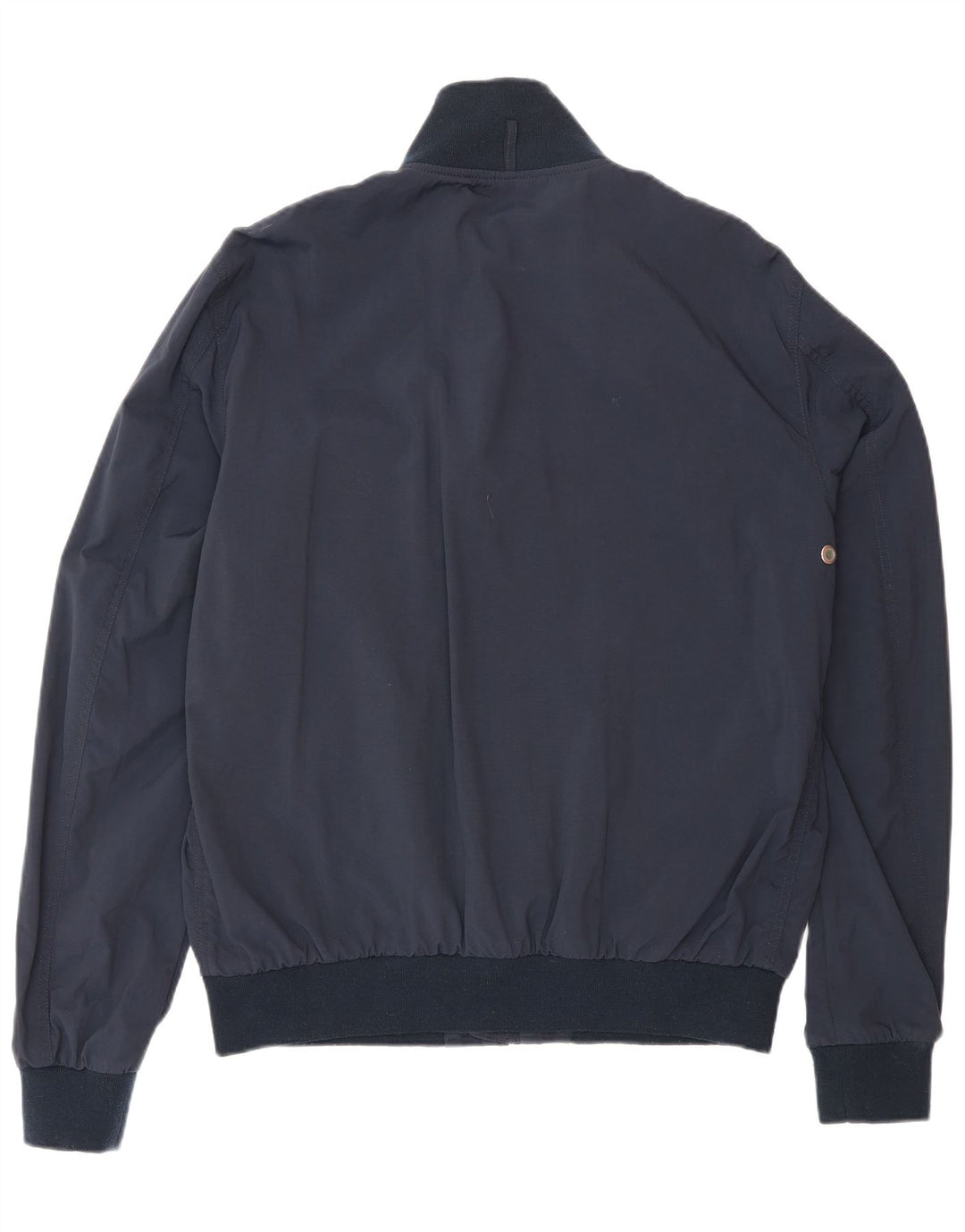 Gas Veste Bomber Homme UK 40 Large Bleu Marine Polyamide