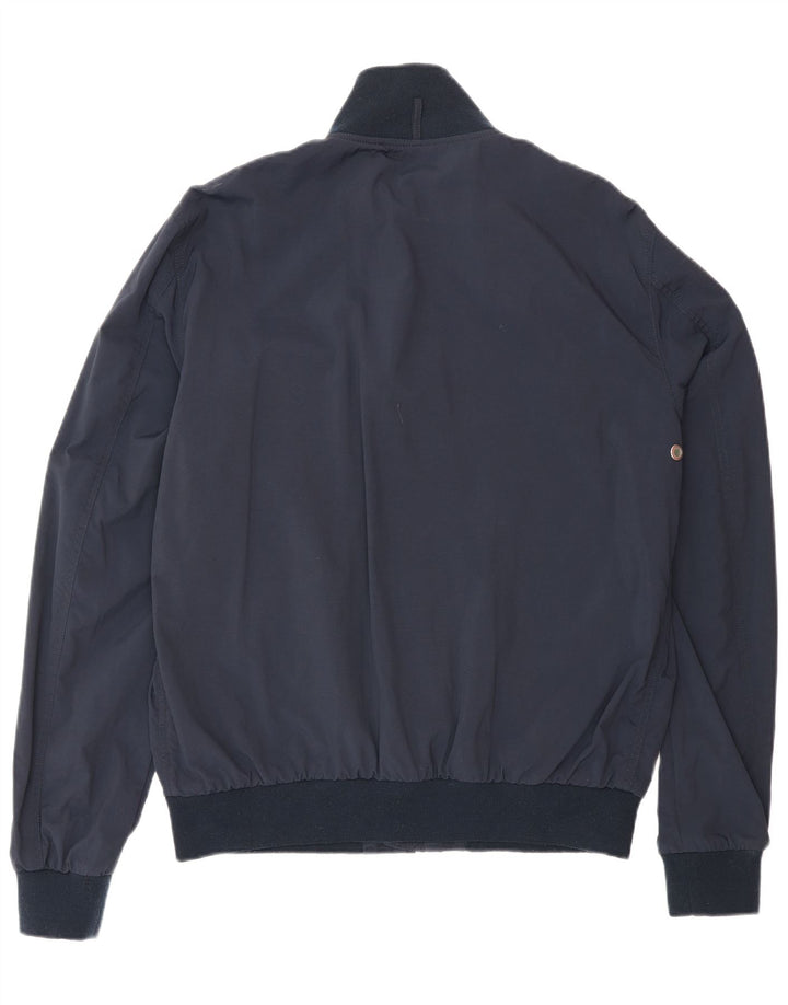 Gas Veste Bomber Homme UK 40 Large Bleu Marine Polyamide