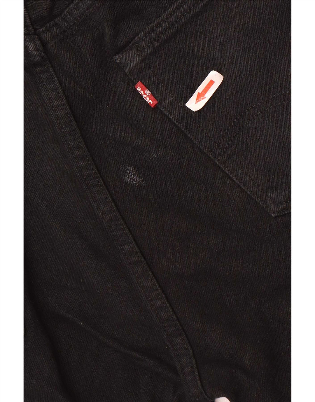 Levi's Jean Droit 501 Homme Noir W32 L34 Coton