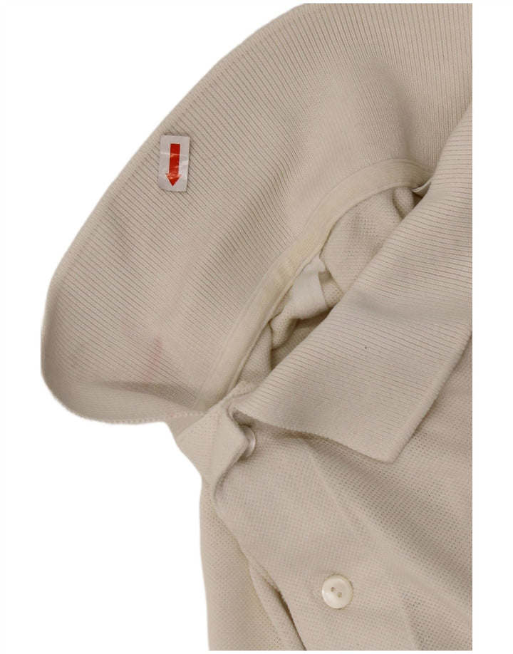LACOSTE Polo Homme Taille 3 Petit Coton Blanc