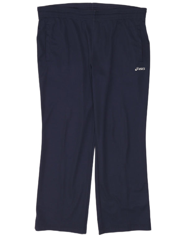 Asics Pantalon de survêtement pour homme 2XL Bleu marine