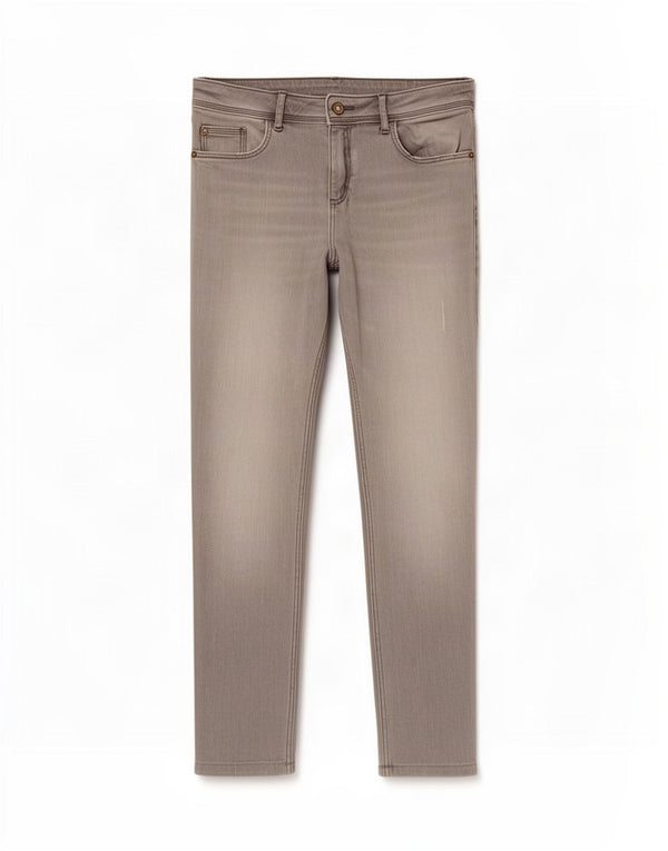Zara Jean court pour femme EU 38 Small W28 L24 Gris
