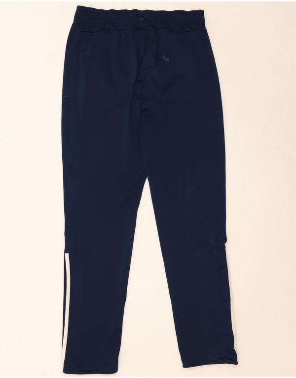 Adidas Pantalon de survêtement pour homme Bleu marine moyen Polyester